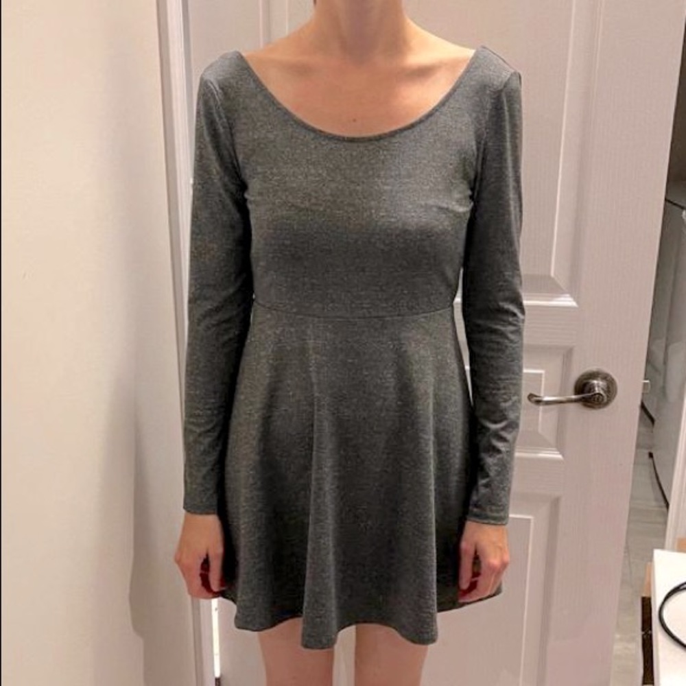 H&M Long Sleeved Dress